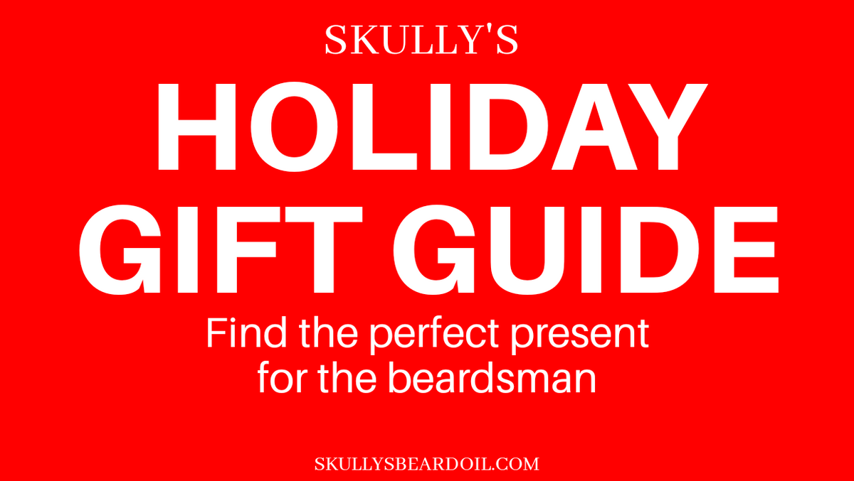 Holiday Gift Guide Skully's Beard Oil Skully's Ctz Beard Oil