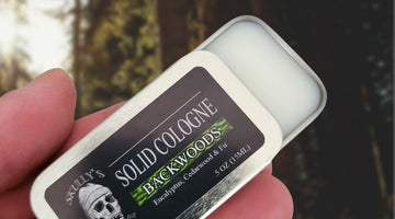 [NEW]🌳🌲Backwoods Solid Cologne