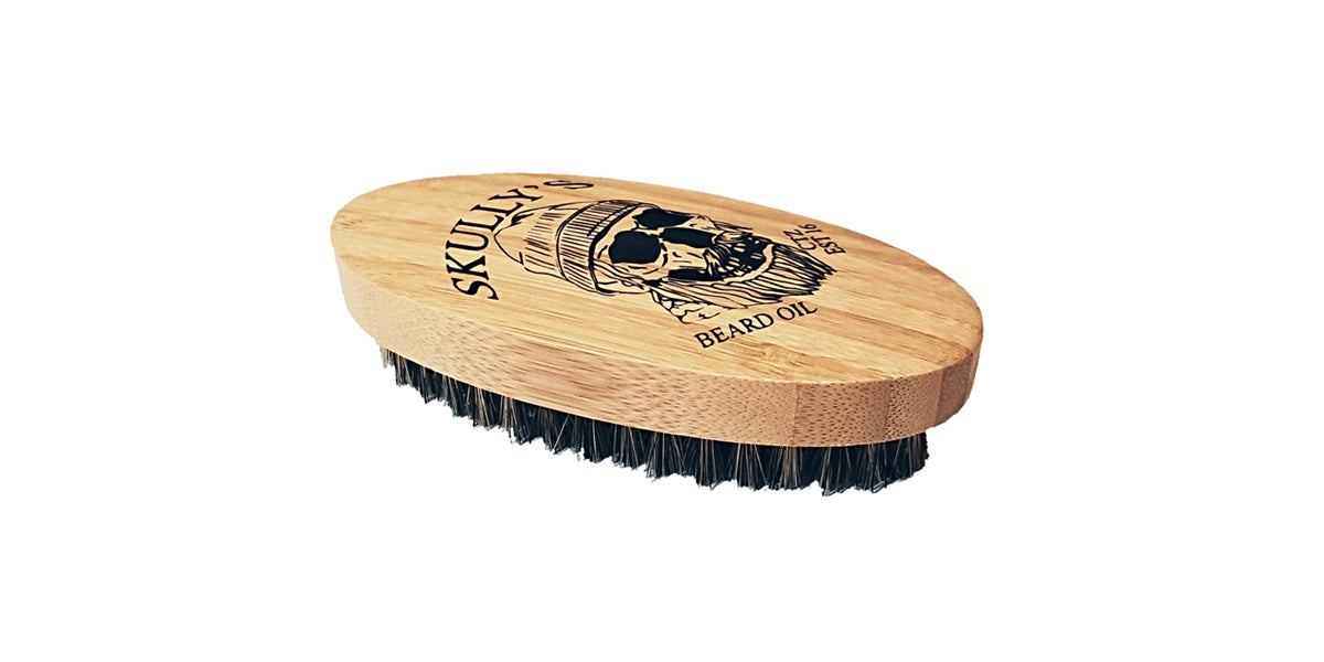 Why Is A Boars Hair Brush Good For Your Beard? Skully's Ctz Beard Oil