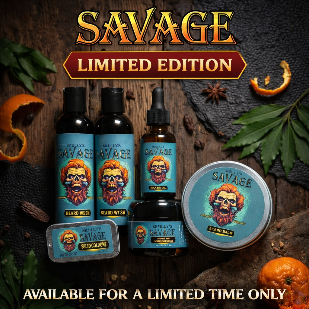 Coming soon- Seasonal Limited Edition Fragrance – Skully's Ctz