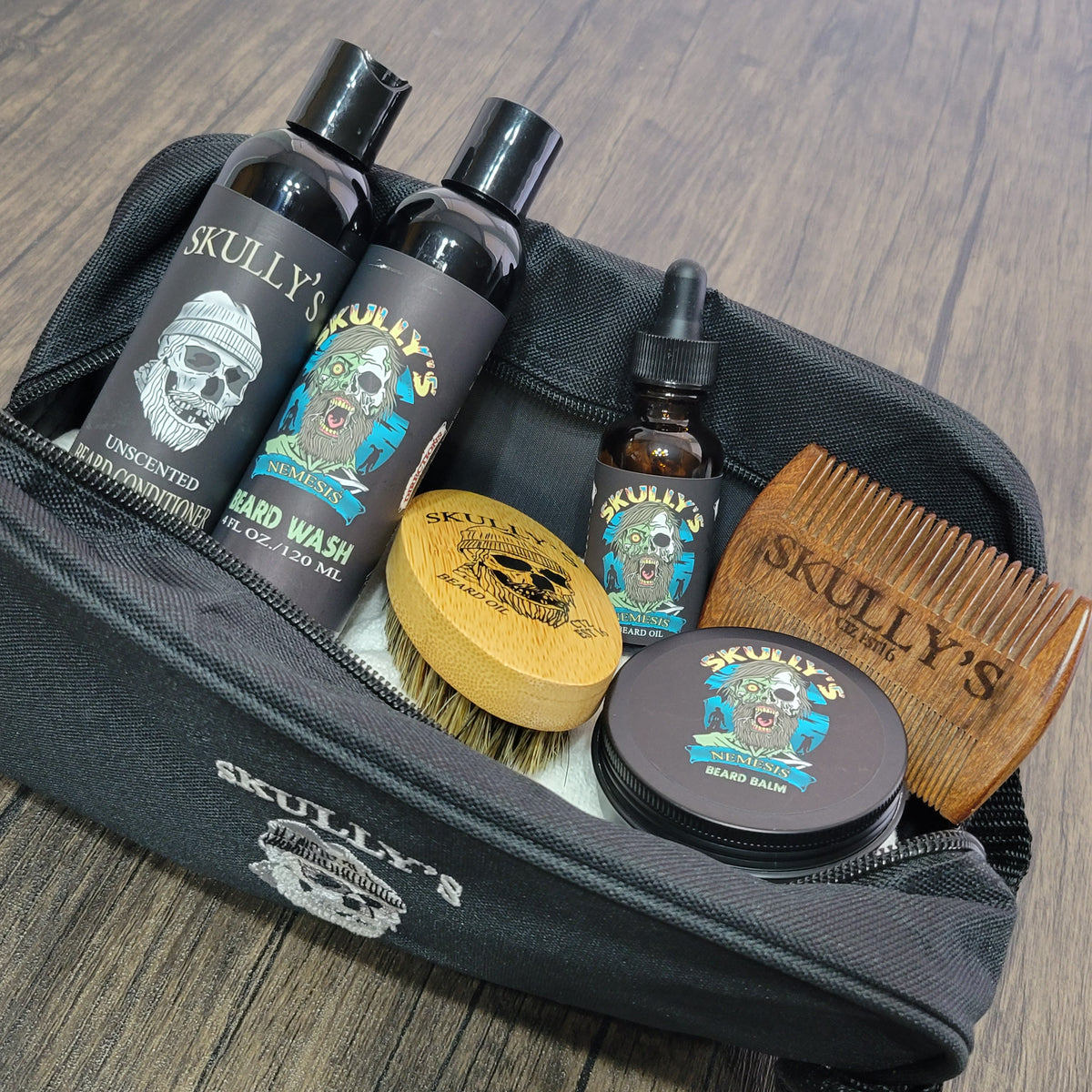 Skully's Beard Care Travel Pack Skully's Ctz Beard Oil