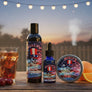 M-80 Beard oil, Beard Wash & Beard Balm Combo Pack (Limited Edition) For a limited time