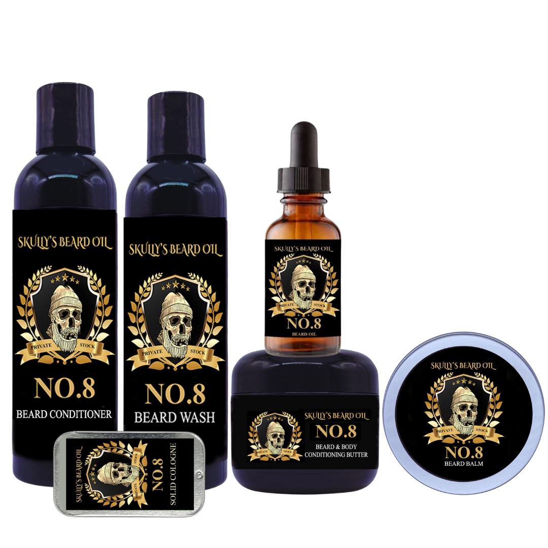 非売品　secretbase ollie スカルマンティス　オーリー　当選品 No. 8 Ultimate Kit (Private Stock)| Skullys Beard oil – Skully's