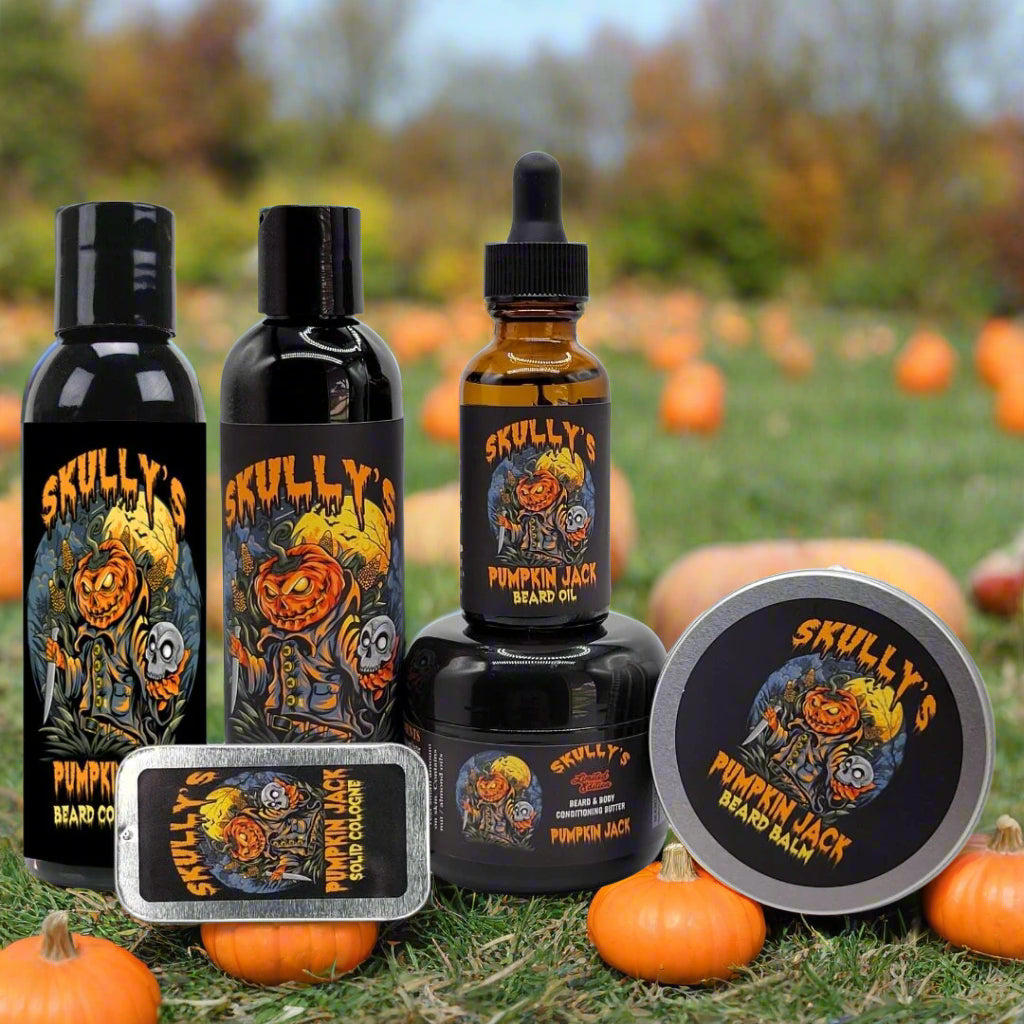 Pumpkin Jack Beard Care Complete Kit (Seasonal Limited Edition