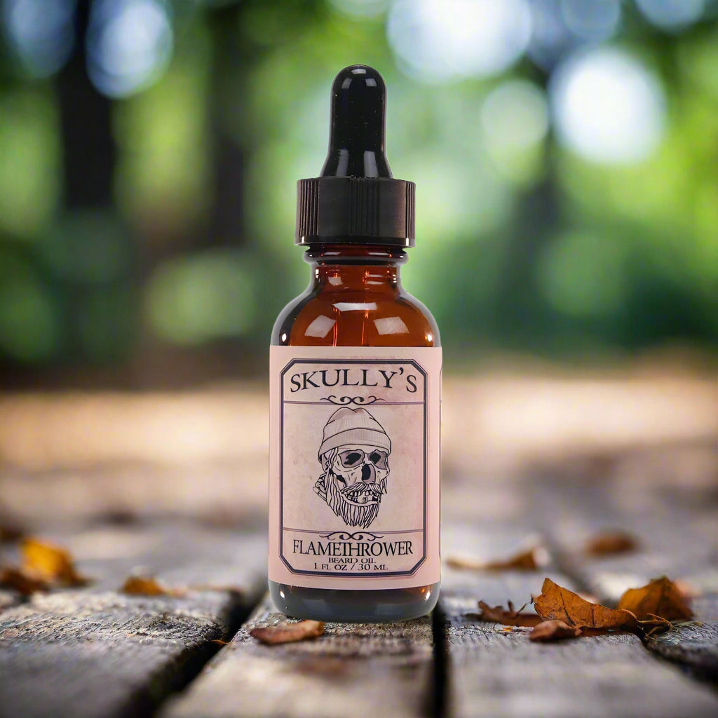 【極美品】ボディースカルプト Flamethrower Beard Oil- Top Rated Beard Oil | Skully's Ctz Beard Oil