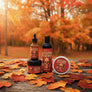 Skully's Autumn Reserve beard care product set including oil, wash, and balm