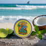 Skully Shark Bait product container with colorful design on a white background
