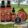 Skully's Autumn Reserve beard care kit