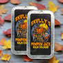 Two packages of Skully's Pumpkin Jack Solid Cologne with a jack-o'-lantern design on a white background.