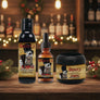 Scrooge Limited Edition Beard oil, Beard wash & Beard Butter Combo Pack - Available Until 1/15