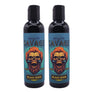Savage Seasonal Limited Edition Beard, Hair & Body Wash .4 oz - 2 Pack, orange, tonka, anise, patchouli
