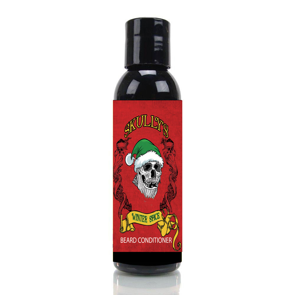 Winter Spice Limited Edition Beard & Hair Conditioner 4 oz. Skully's