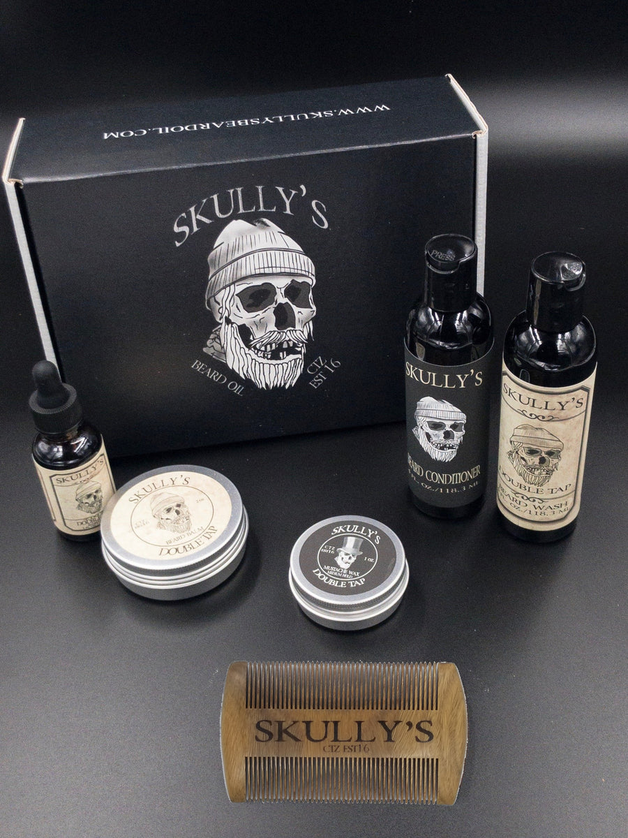 Skully's Ultimate Beard Care Kit FREE US Shipping Skully's Beard