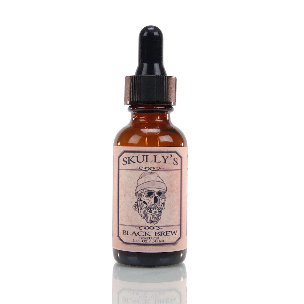 Black Brew Beard Oil 1 oz. - Skully's CTZ Beard Oil Black Brew Beard Oil 1 oz. - Skully's CTZ Beard Oil