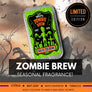 Tobacco & bayleaf solid cologne, zombie brew solid cologne for men
