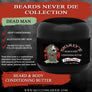 Dead Man beard butter, Beard & Body All In One Conditioning Butter 2 oz. , beard butter, bearded butter, butter beard by skullys ctz beard oil