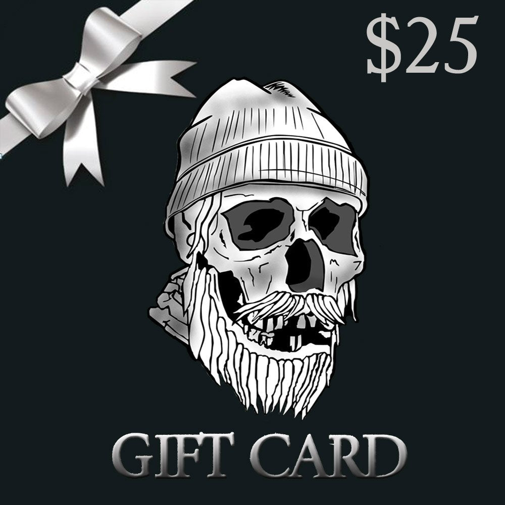 Skully's Gift Card – Skully's Ctz Beard Oil