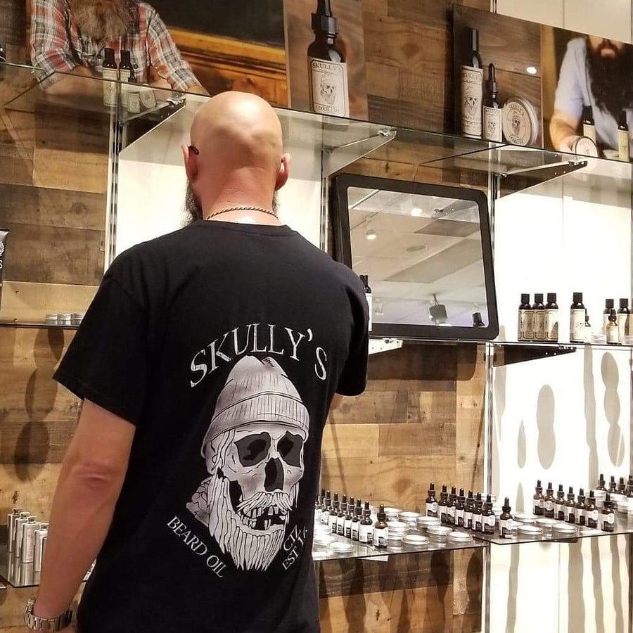 Skully's T-Shirt - Black