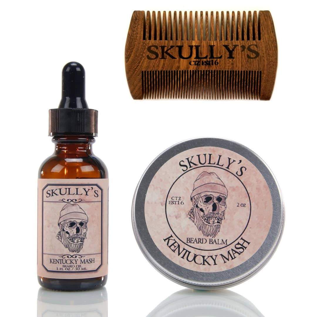 Skully's Beard Care Kit - Free US Shipping | Skully's Ctz Beard Oil