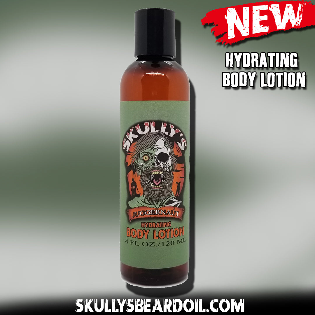 Juggernaut Hydrating Body Lotion Skully's Beard Oil Skully's Ctz