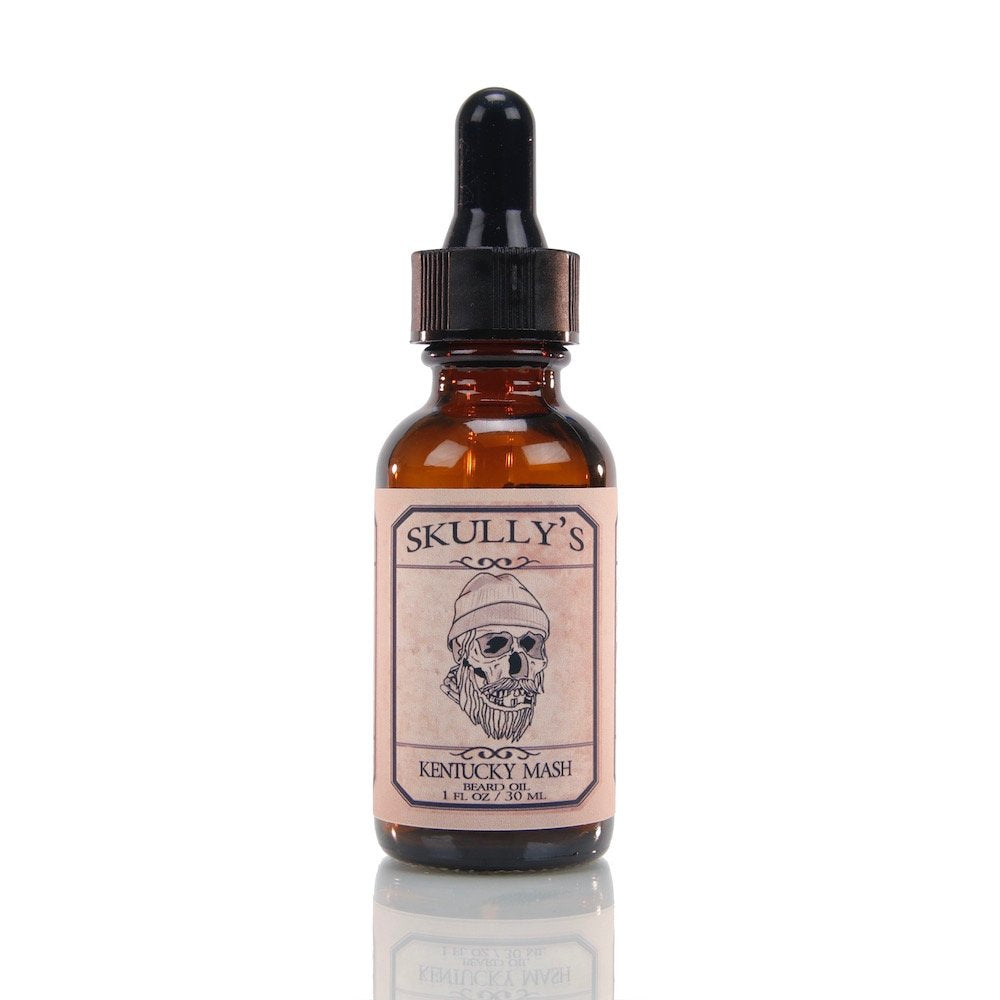 Kentucky Mash Beard Oil - Top Rated Beard Oil | Skully's Ctz Beard Oil