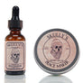 Peacemaker bergamot & lime beard oil and beard balm