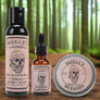 Backwoods Beard Oil, Beard Balm & Beard Wash Combo Pack
