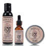 Timber Beard Oil, Beard Balm & Beard Wash Combo Pack