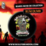 Rum Dumb Beard balm by Skully's Beard Oil. The best beard balm, beard oil for growth on the market.