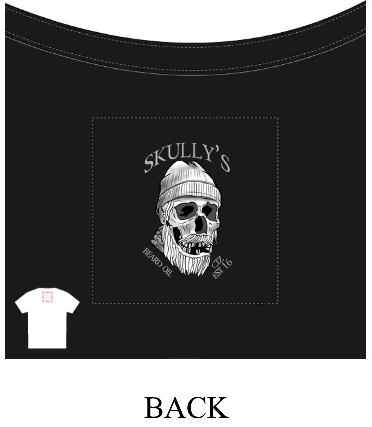 Skully's Beards Never Die Long Sleeve Shirt