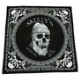 SKULLY’S SKULL BANDANA - 22" X 22" 100% COTTON, bandanas