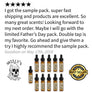 Beard Oil Sample & Travel Pack - Skully's Ctz Beard Oil