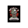 Skully's Beards Never Die Sticker