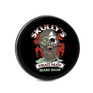 Dead Man Beard Balm, the best beard balms, beard butter, beard softener by Skully's beard oil