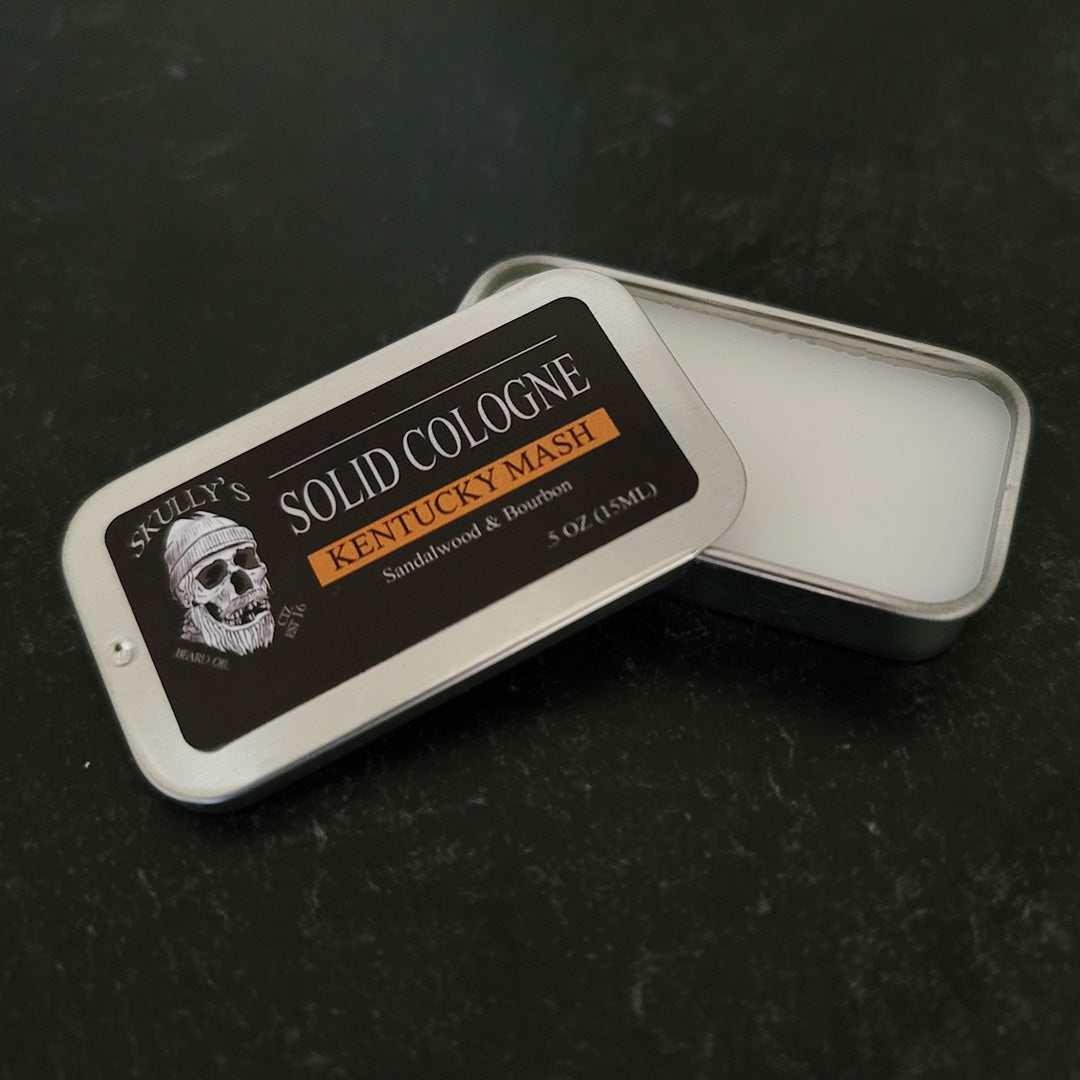 Bourbon solid cologne hot sale