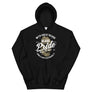 Beard pride hoodie by Skully's Beard Oil, beard hoodie, mens beard hoodie