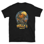 Halloween tshirt, pumpkin head tshirt, halloween shirt, by skullys beard oil