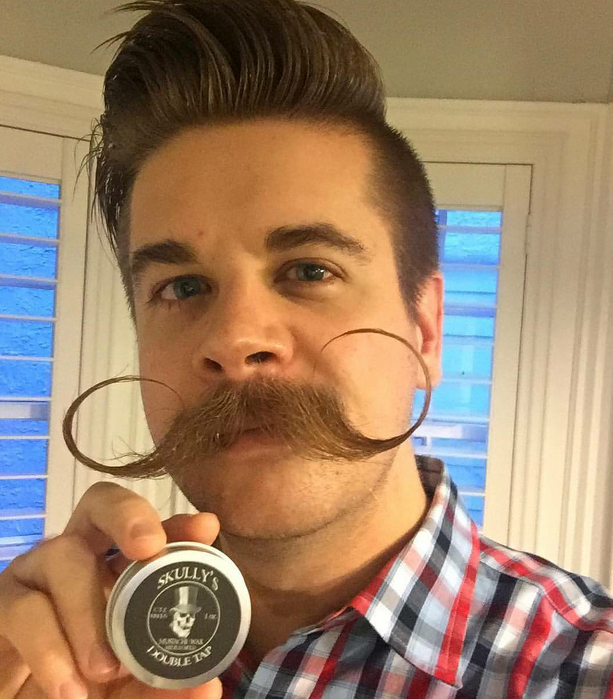 Mustache Wax Skully's Ctz Beard Oil Premium Beard Care