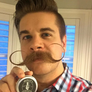 Double Tap Mustache Wax .15 oz Travel Size Tube - Skully's Ctz Beard Oil