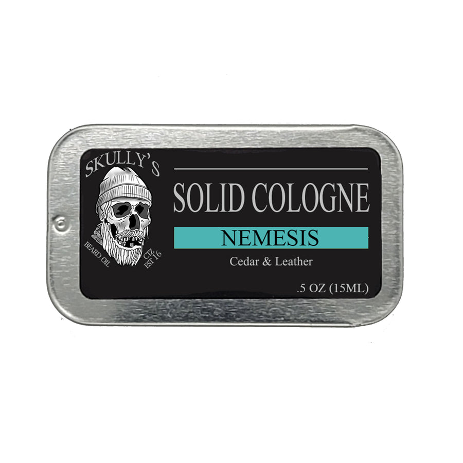 Solid Cologne - Nemesis, solid cologne, solid cologne for men