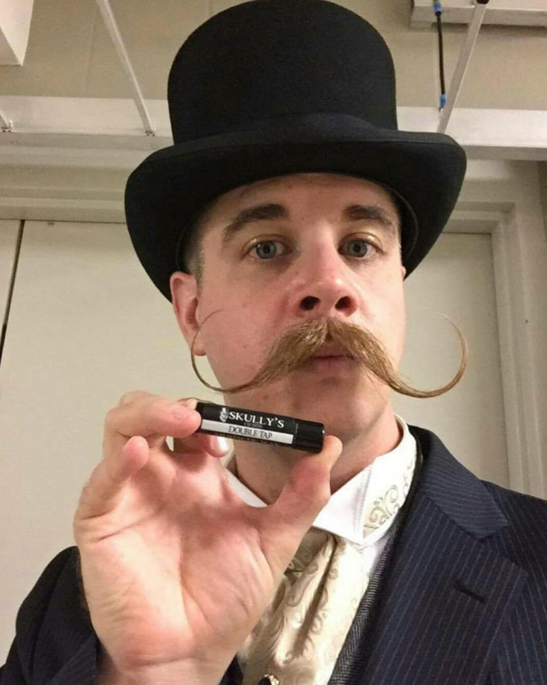 Mustache Wax Skully's Ctz Beard Oil Premium Beard Care