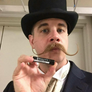 Double Tap Mustache Wax .15 oz Travel Size Tube - Skully's Ctz Beard Oil