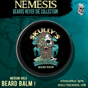 Nemesis Beard Balm 2 oz. - Beards Never Die Collection