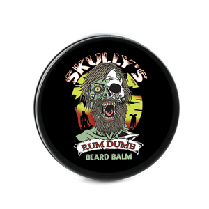 Rum Dumb beard balm by Skully's beard oil. The best beard oil for growth and thickness. Bears oil