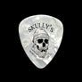 Set of 3 Skully's Guitar Picks