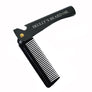 beard stainless steel folding comb, folding comb, folding pocket comb, pocket comb