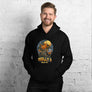 Halloween hoodie, pumpkin head hoodie, halloween apparel , mens halloween hoodie, skullys beard oil