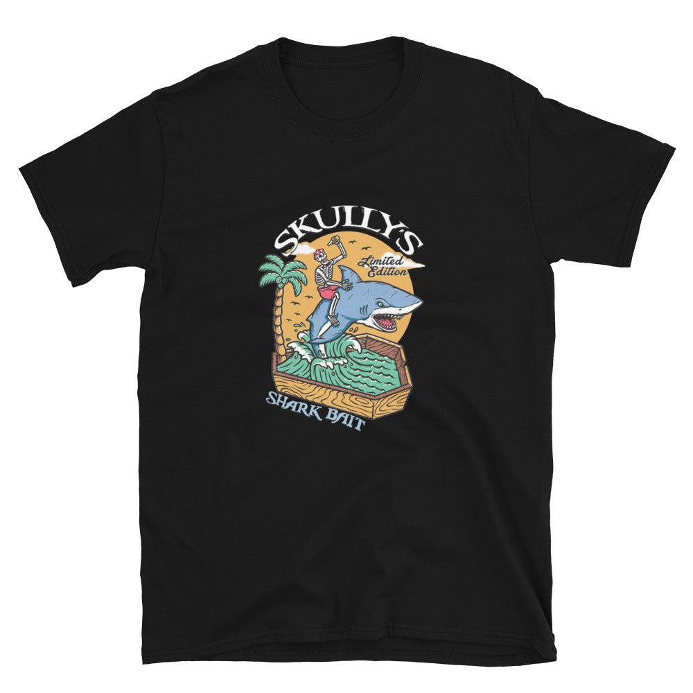 SHARK BAIT T-SHIRT (LIMITED EDITION) – Skully's Ctz Beard Oil