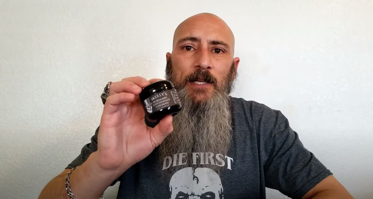 Beard Balm vs Beard Butter Skully's Beard Oil Skully's Ctz Beard Oil