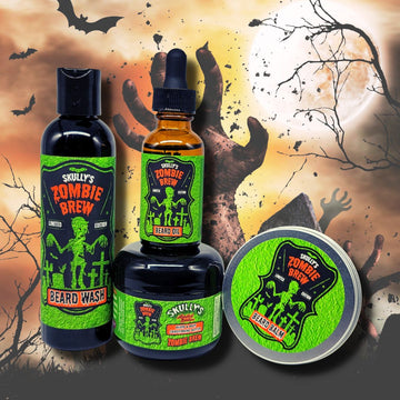 🧟‍♂️ Brace Yourself for the Return of Zombie Brew Beard Care and Solid Colognes! 🧟‍♂️